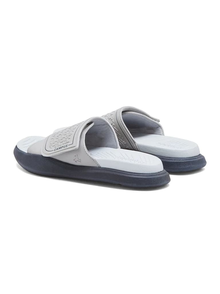 SL-481 Grey Men's Slides — photo 5