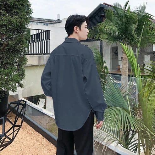 Tokyo Style With Belt Oversized Shirt — photo 9