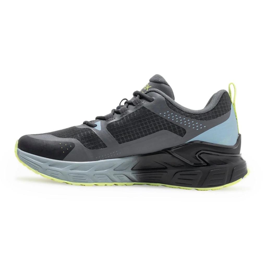 Blue & Black Trail Running Shoes for Men | Low-Cut Outdoor — photo 3