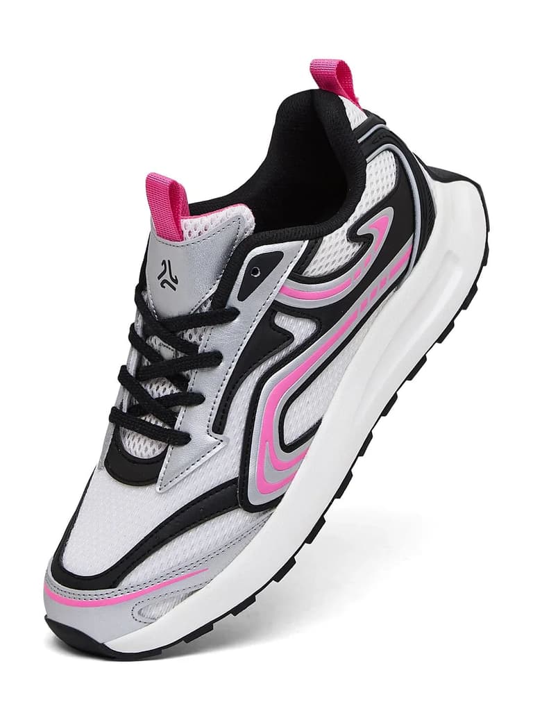 CHRONO White Women's Sneakers — photo 3