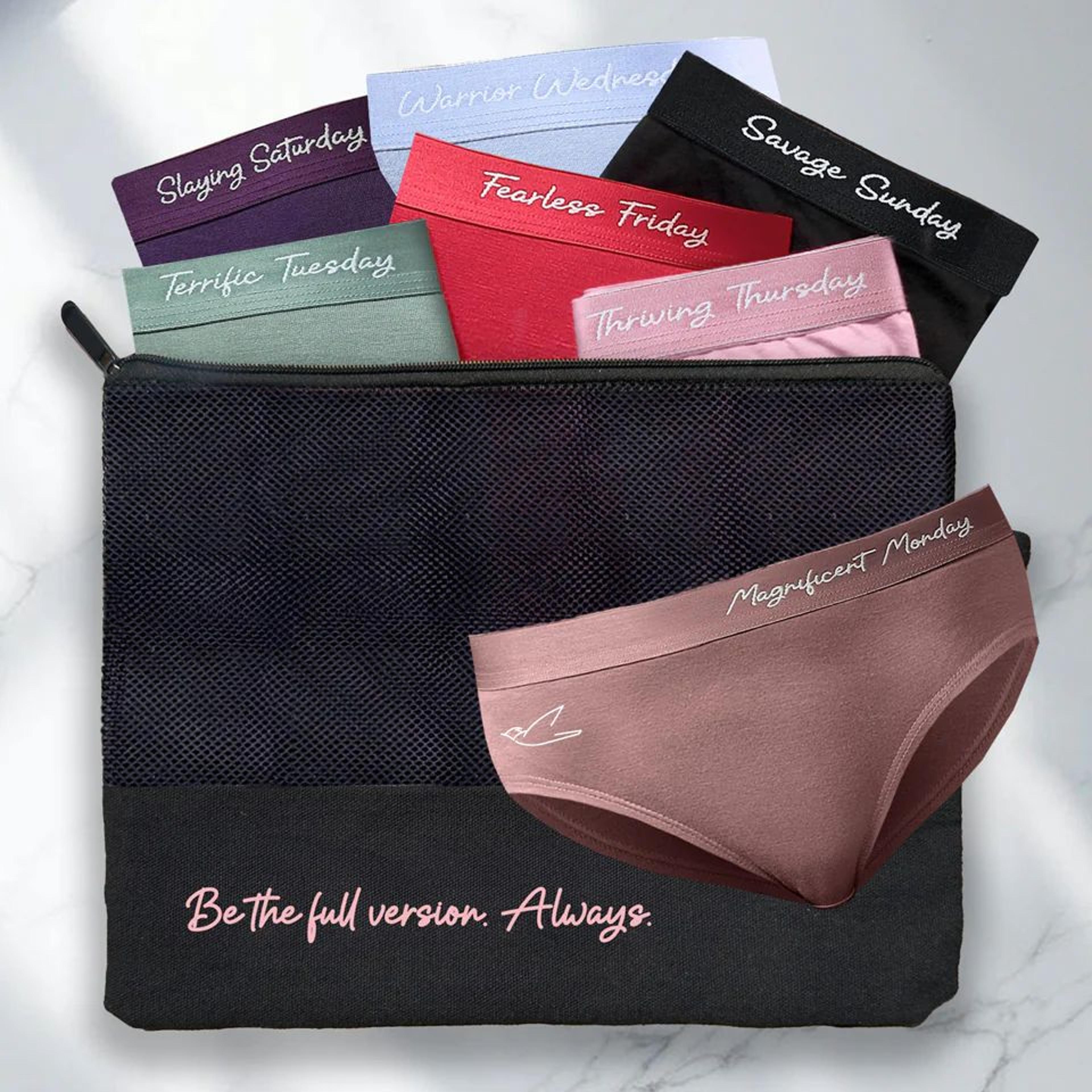 Everyday Expression | Women's Micro-Modal Hipster Panties | Pack of 7
