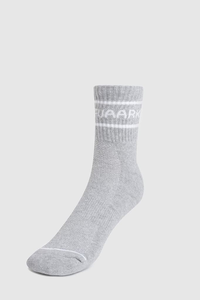 Legacy Quarter Socks Light Grey — photo 4