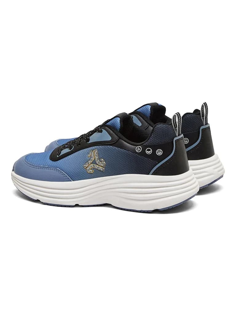 BORNE C Blue Child Running Shoes — photo 5