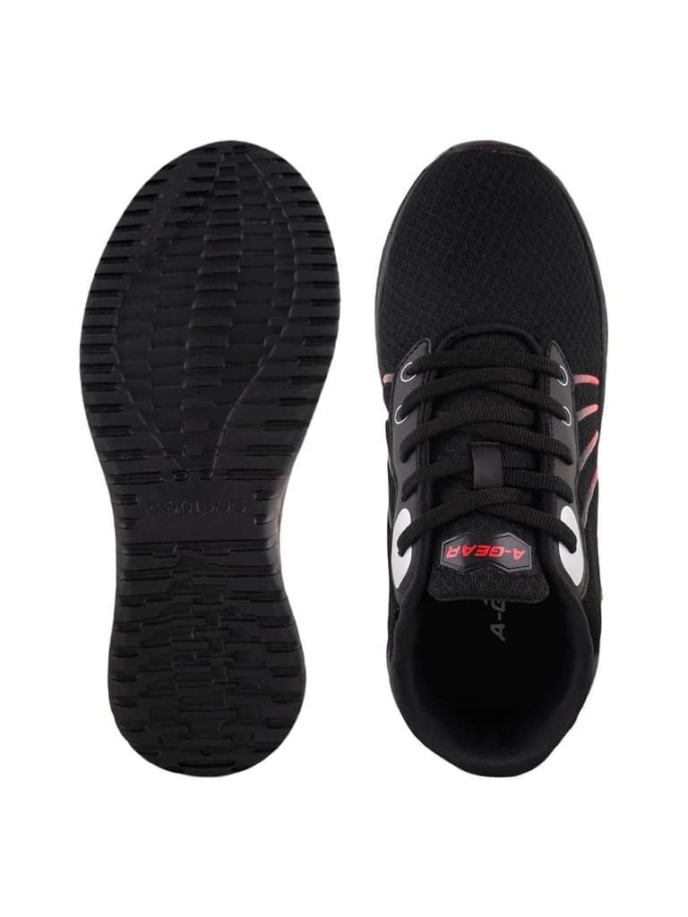 AGR-008 Black Men's Sports Shoes — photo 4