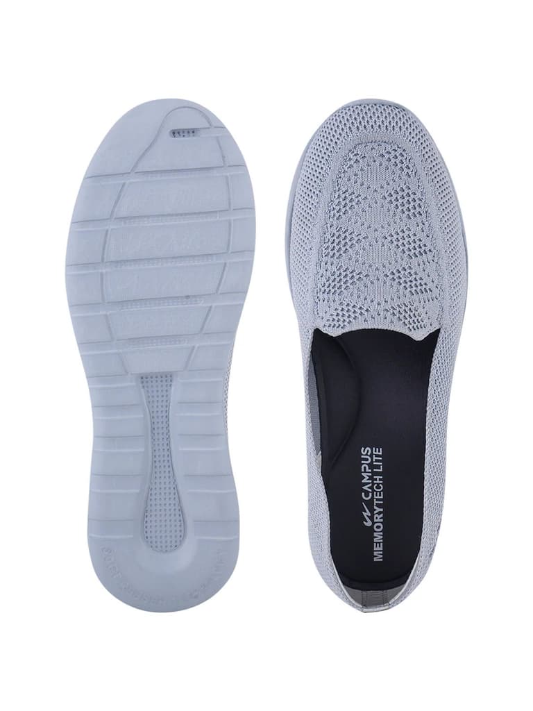 JITTERS Grey Women's Walking Shoes — photo 4