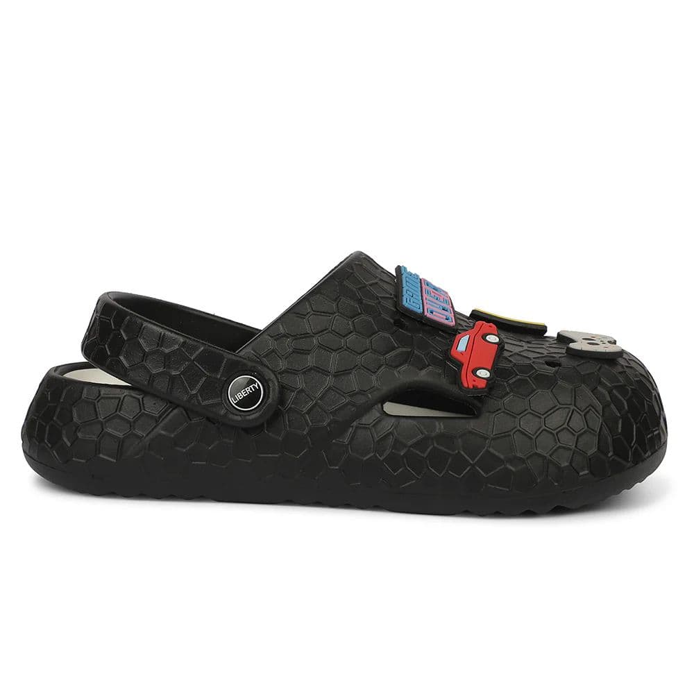 A-HA NITPROWALK Women's Black Casual Clogs - Nitro Sole with Slingback Strap & Molded EVA — photo 2