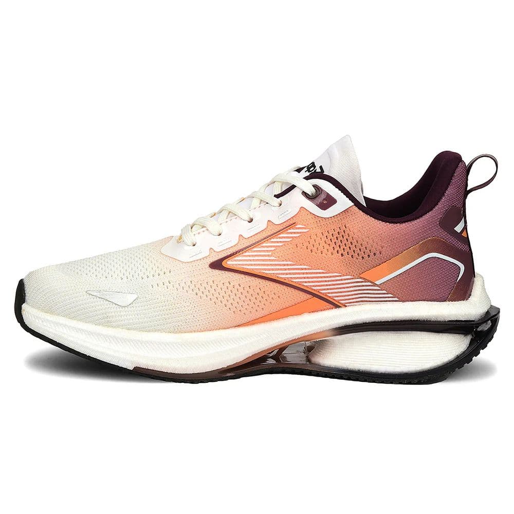 Leap7x Tan Sports Lacing Running Shoes For Men MOSCOW-6 By Liberty — photo 3