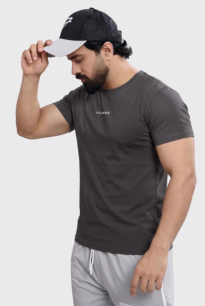 Legacy Crew Neck T-shirt Dark Grey — photo 2