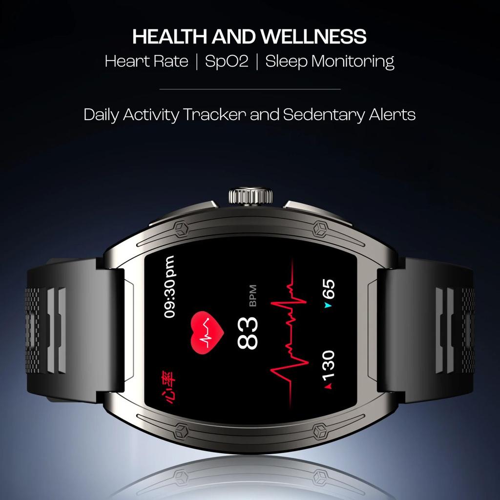 boAt Enigma Ascend | Smartwatch with 1.75" HD Display, Functional Crown, Luxurious Metal Body, 100+ Sports Modes — photo 6