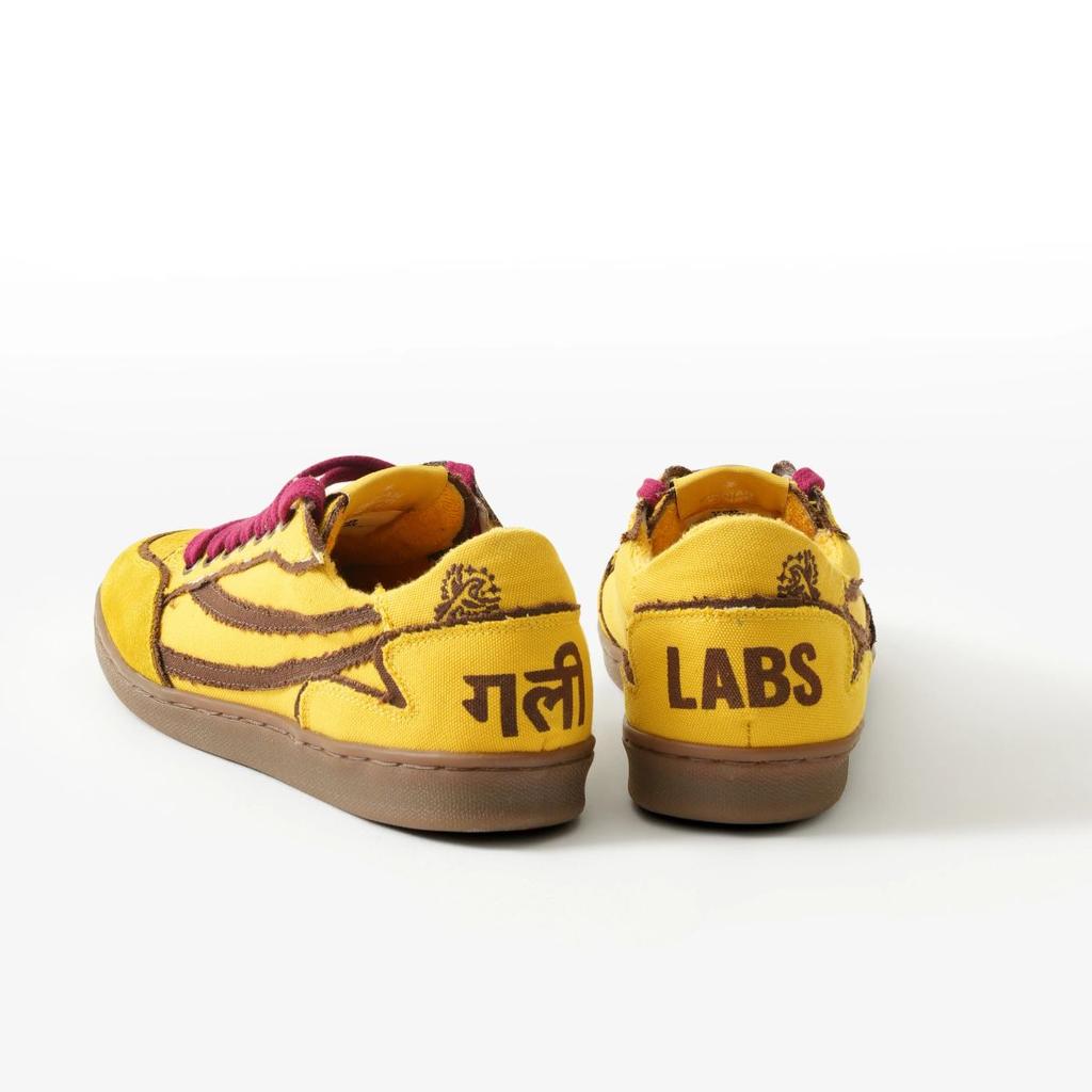 Gully Number 001 - Baaz Noor Yellow for Women — photo 5