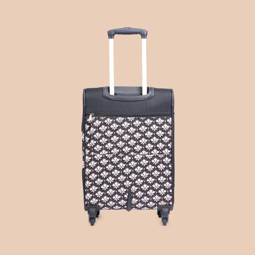 Bidri Kaiser Saira Black Trolley x Bidri Kaiser Pro backpack