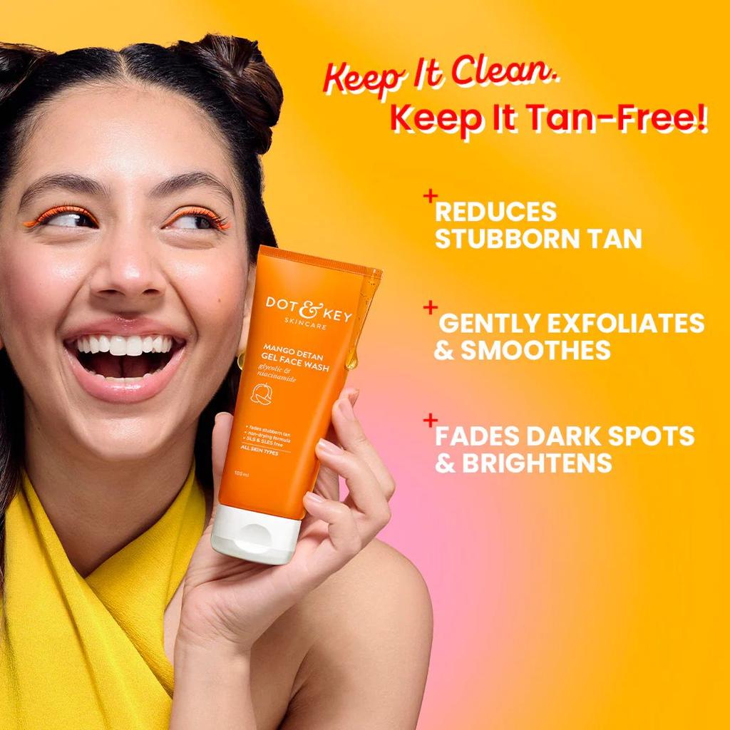 Mango Detan Gel Face Wash — photo 4