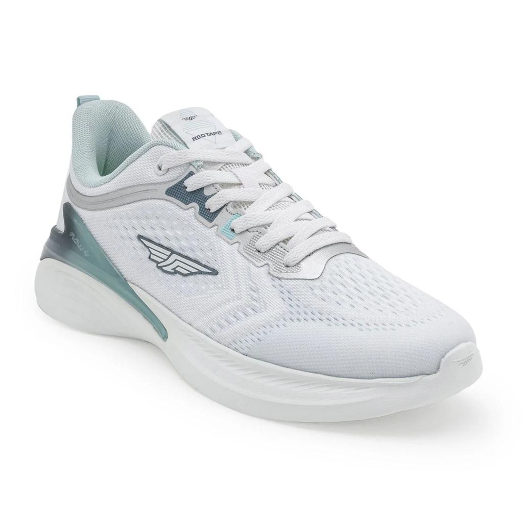Sports Shoes for Men in Blue and White | Athleisure Running Shoes — 6 / Blue/White