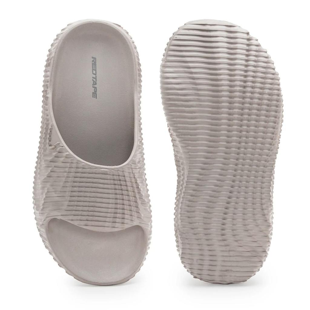 Red Tape Casual Slip-on Sliders for Women | Refined Round-Toe Shape with the Relaxing Slip-On Support — photo 4