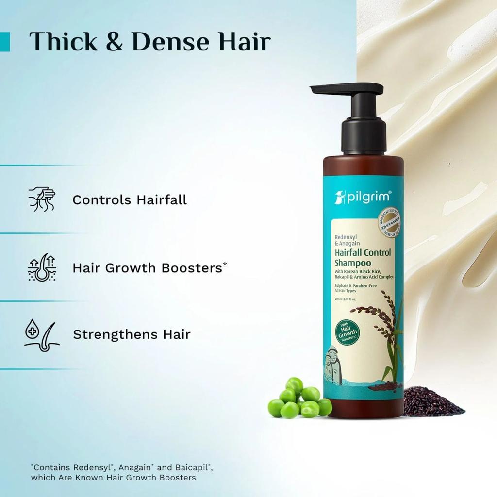 Redensyl & Anagain Hairfall Control Shampoo — photo 5