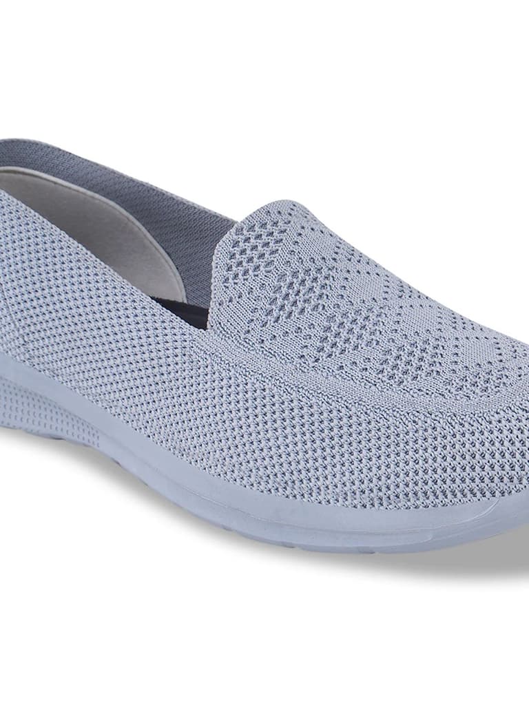 JITTERS Grey Women's Walking Shoes — photo 5