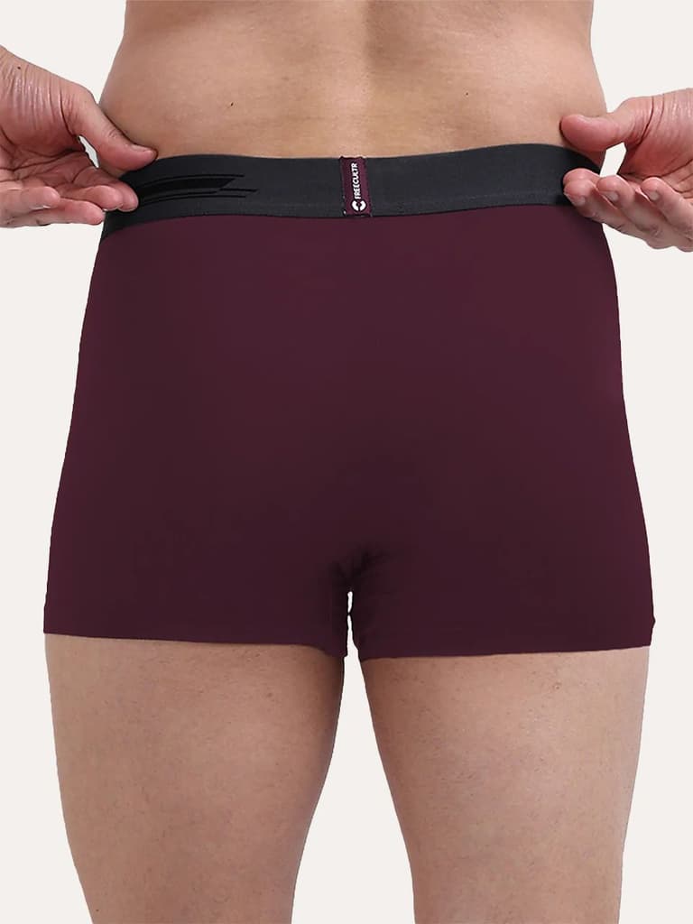 Men's Anti-Bacterial Micro Modal Plain Trunk (Pack of 4) — photo 8