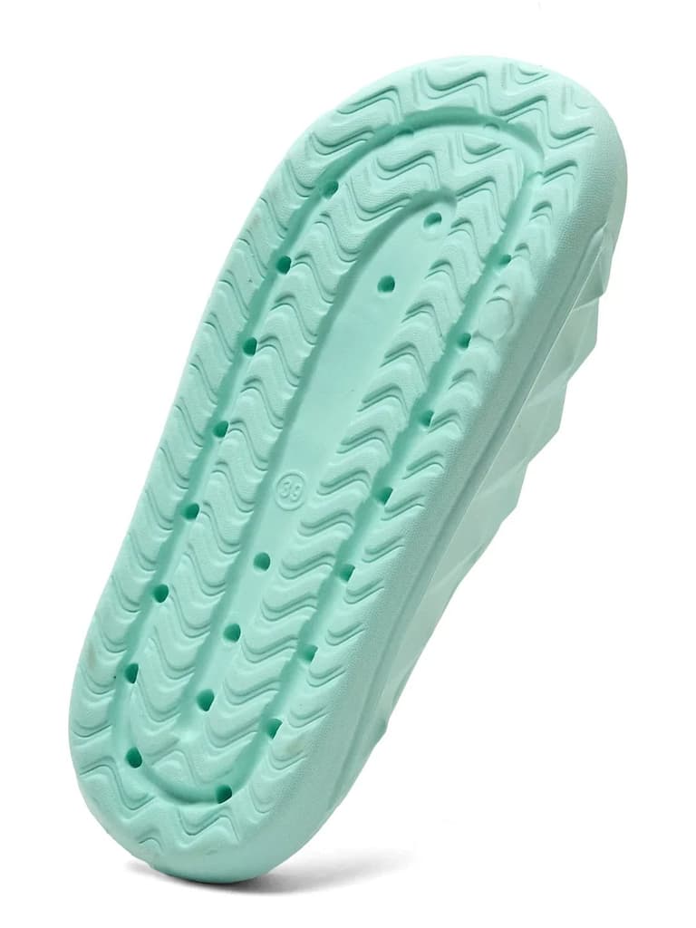 GCW-7006 Green Women's Slides — photo 4