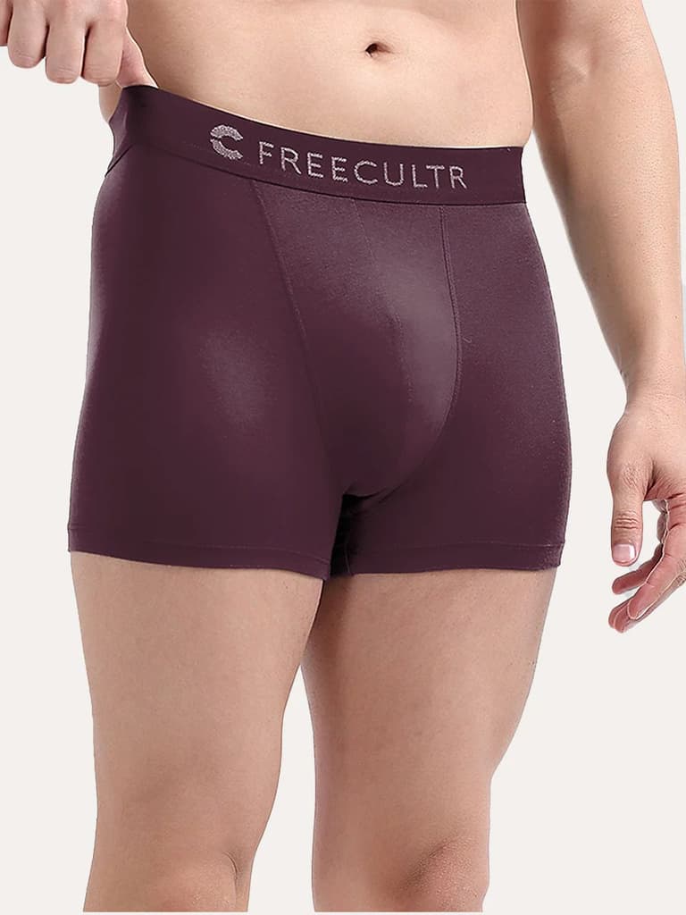 Men's Anti-Bacterial Micro Modal Trunk in Solid Waistband (Pack of 1) — photo 11