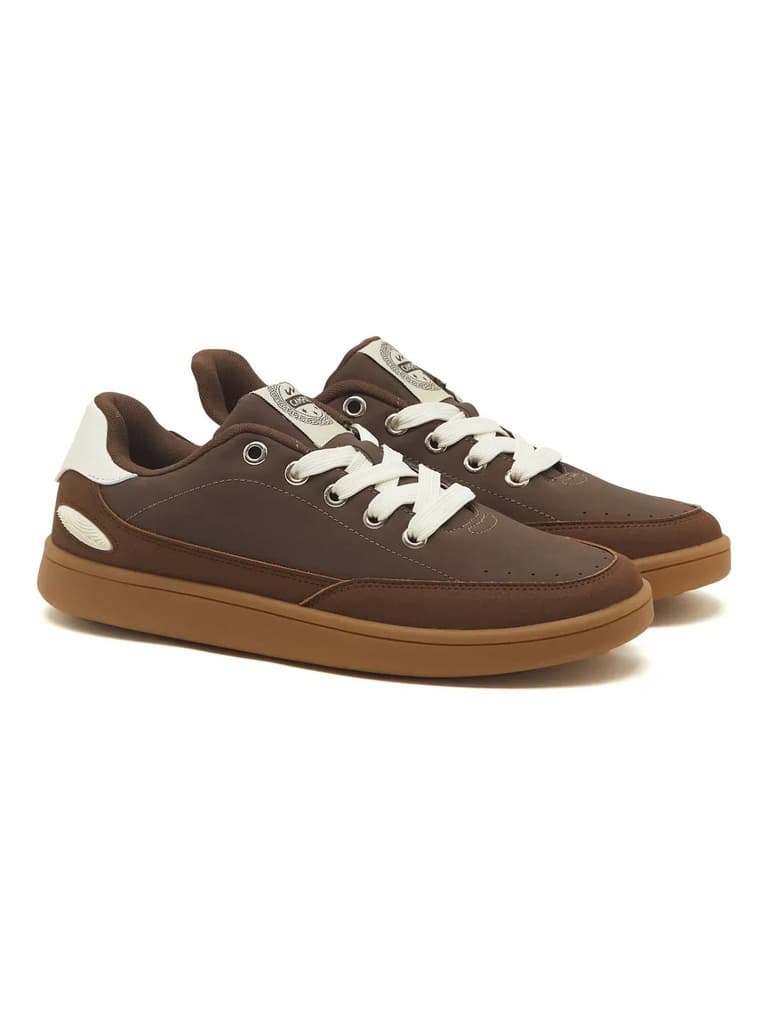 DRIPP Brown Men's Sneakers — photo 6