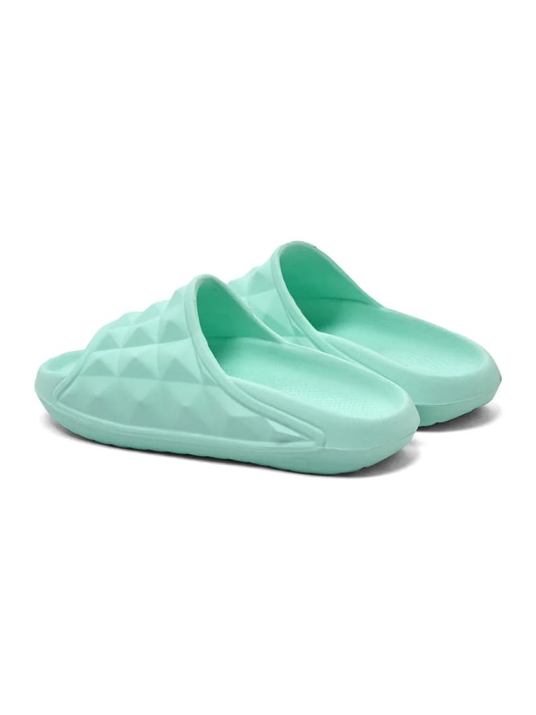 GCW-7006 Green Women's Slides — photo 5