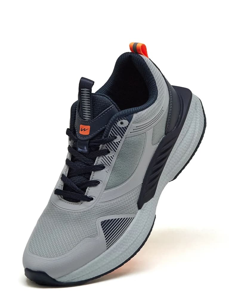 BALLET Grey Men's Running Shoes — photo 3