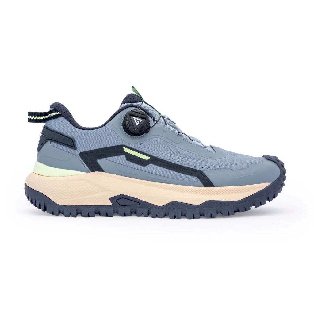 Powder Blue Hiking Shoes for Men | Low Cut Outdoor — photo 2