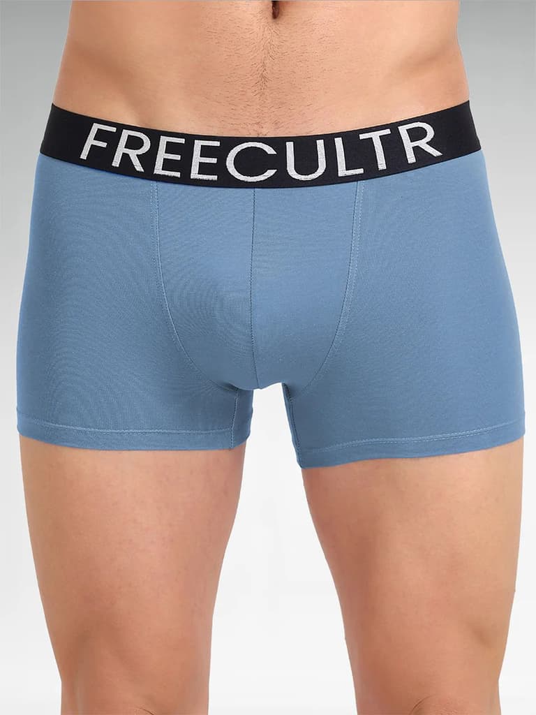 Men's Organic Cotton Trunks Pack of 1 — photo 12