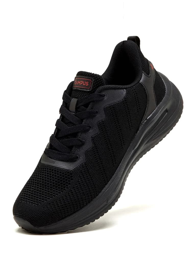 SWOON Black Men's Running Shoes — photo 3