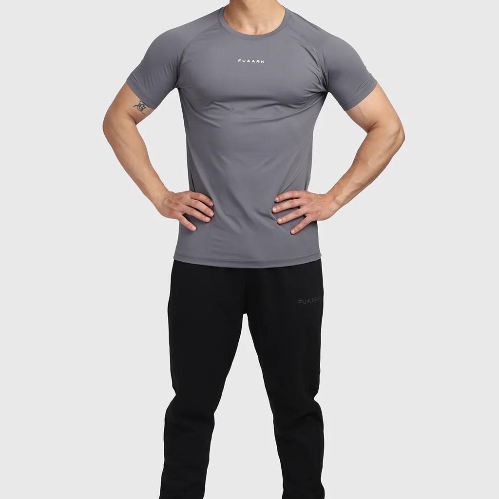 Sleek T-shirt Grey