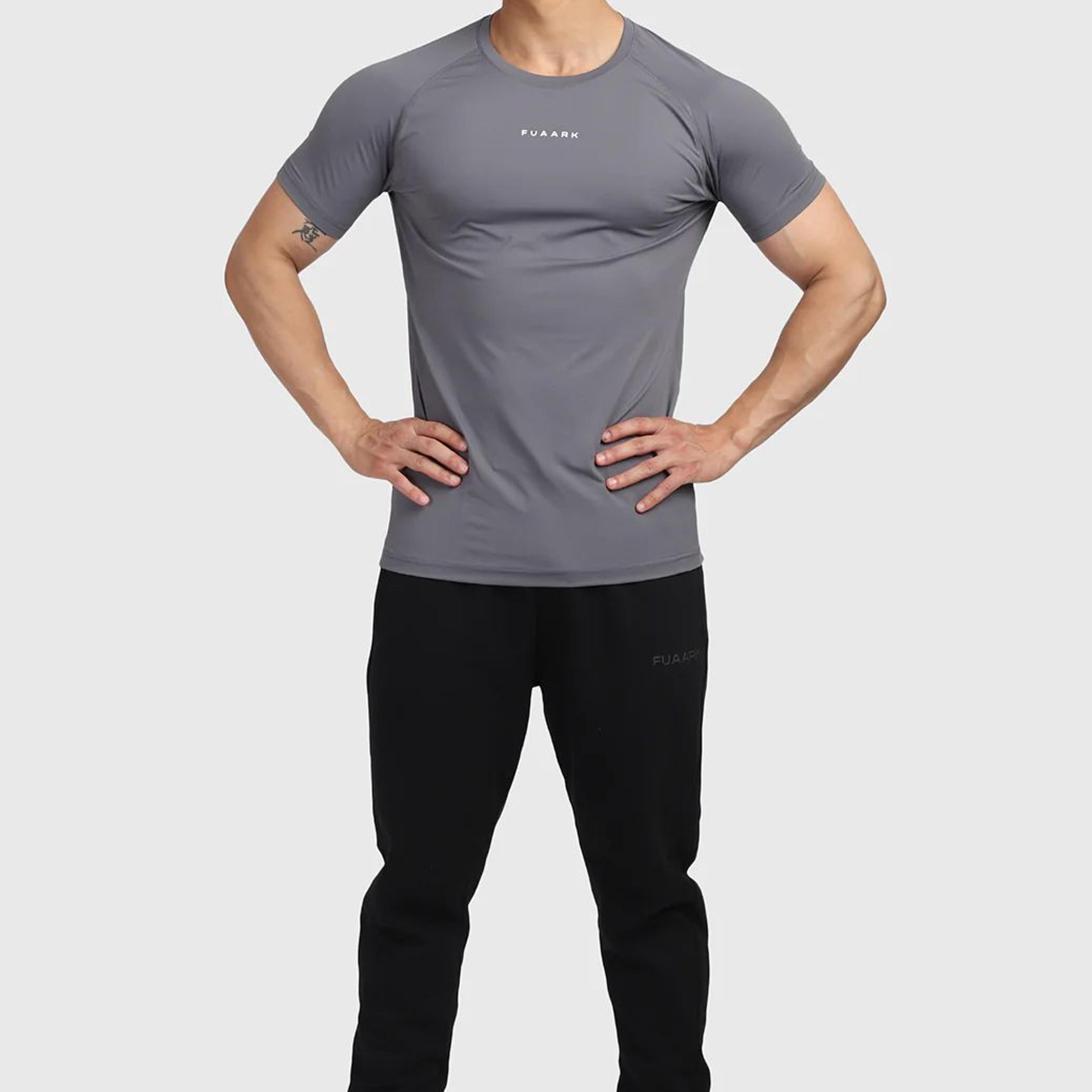 Sleek T-shirt Grey