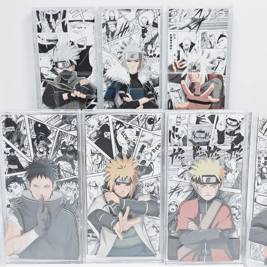 Demon Slayer Shinobi Warrior Frames: Anime Blind Box | Paper Jutsu Collection