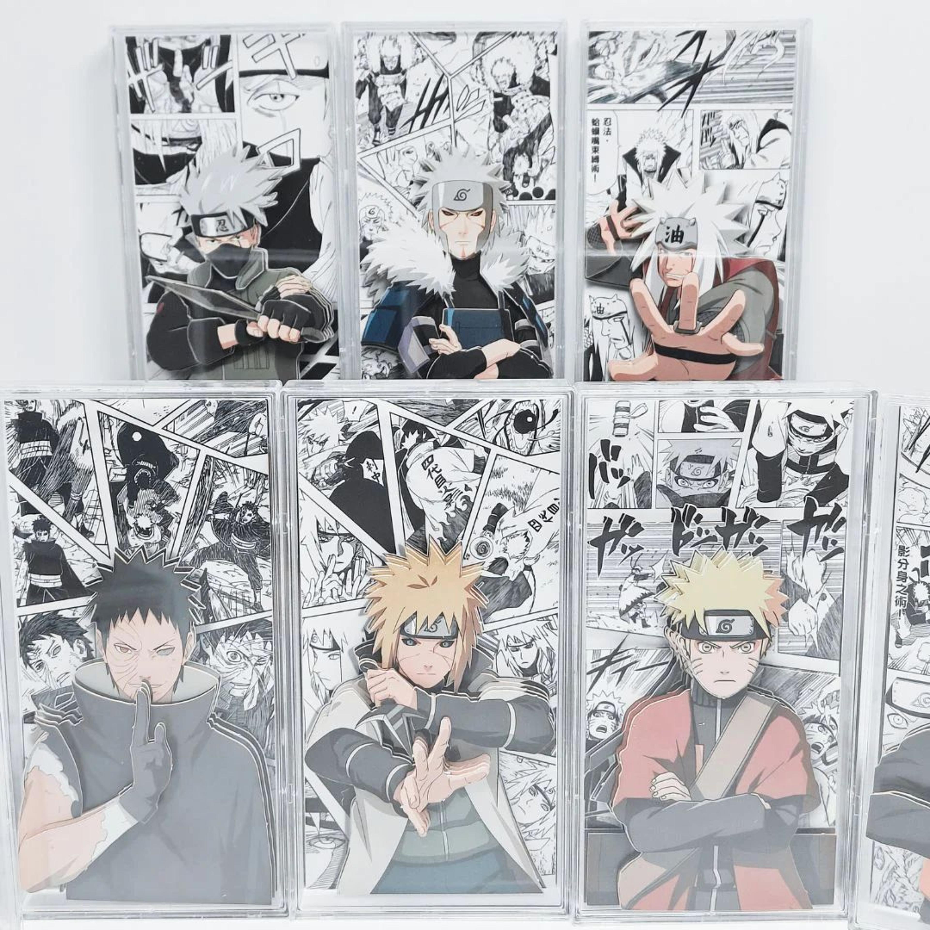 Demon Slayer Shinobi Warrior Frames: Anime Blind Box | Paper Jutsu Collection