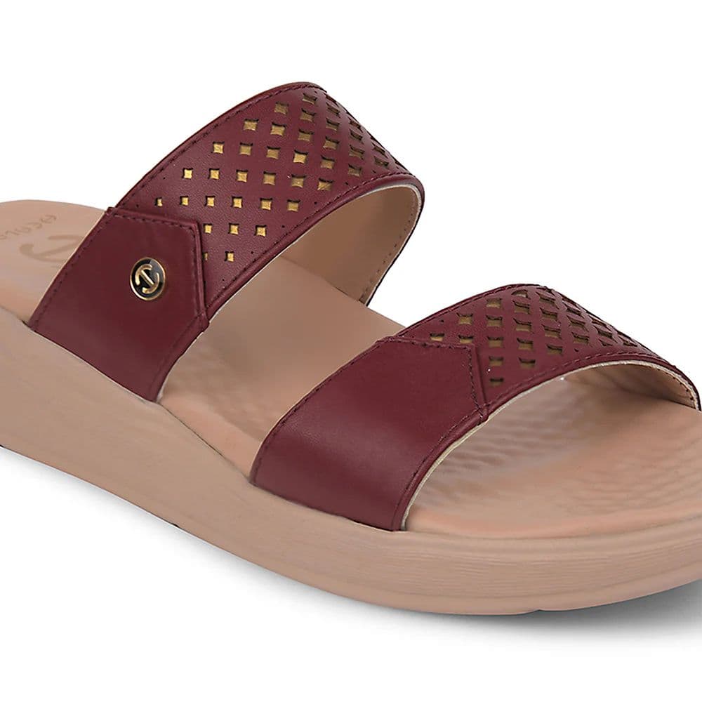 Healers Cherry Casual Slipper For Women SOFTER-7W By Liberty — photo 5