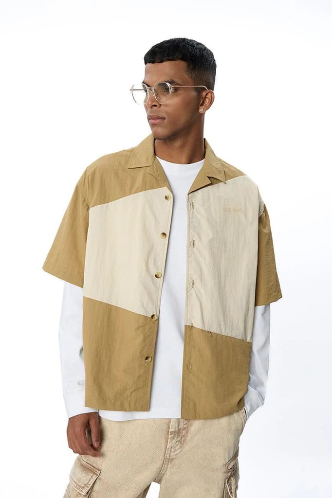 Two-Tone Resort Shirt // 002 — photo 8