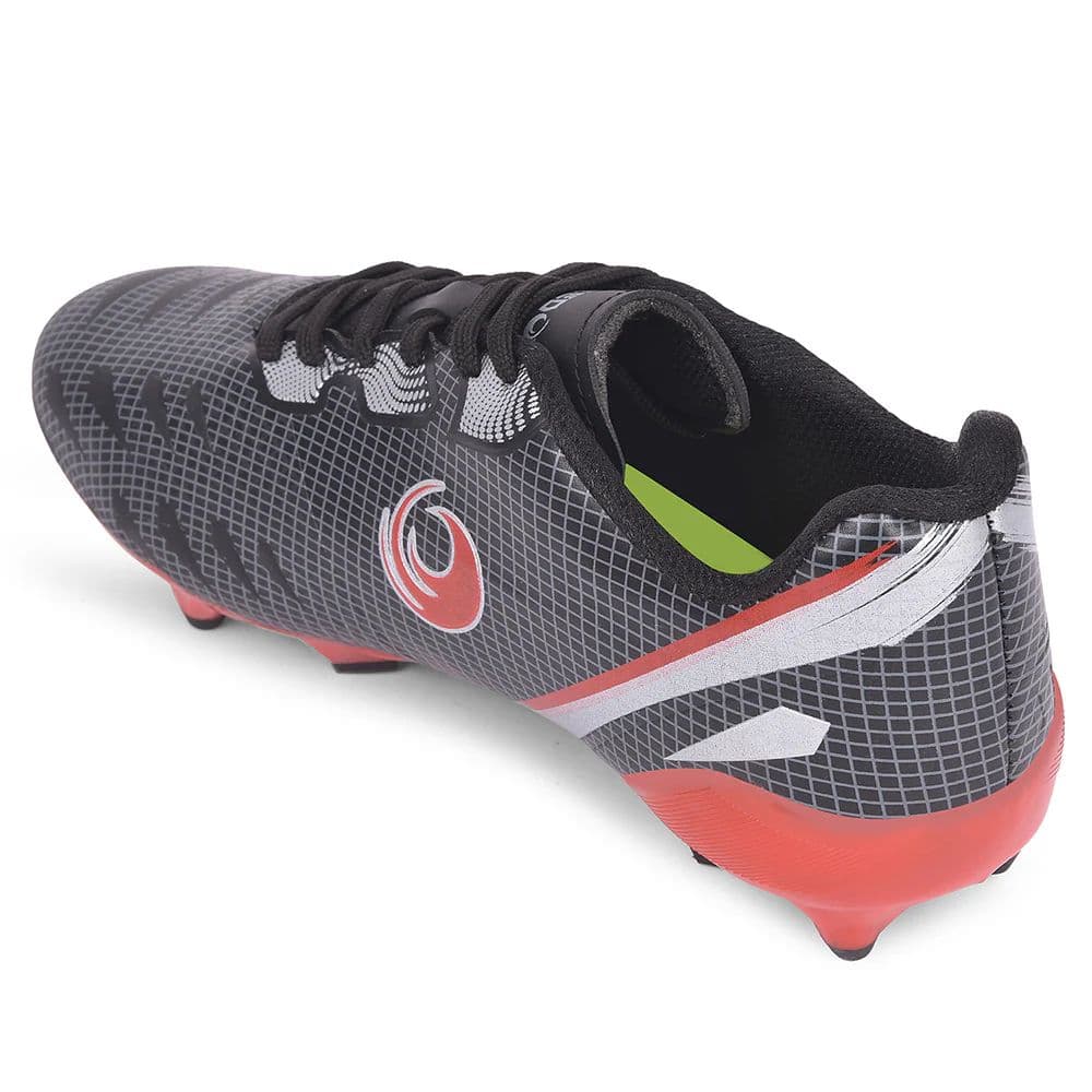 Freedom Black Sports Lacing Football Shoes For Men JOGA By Liberty — photo 6