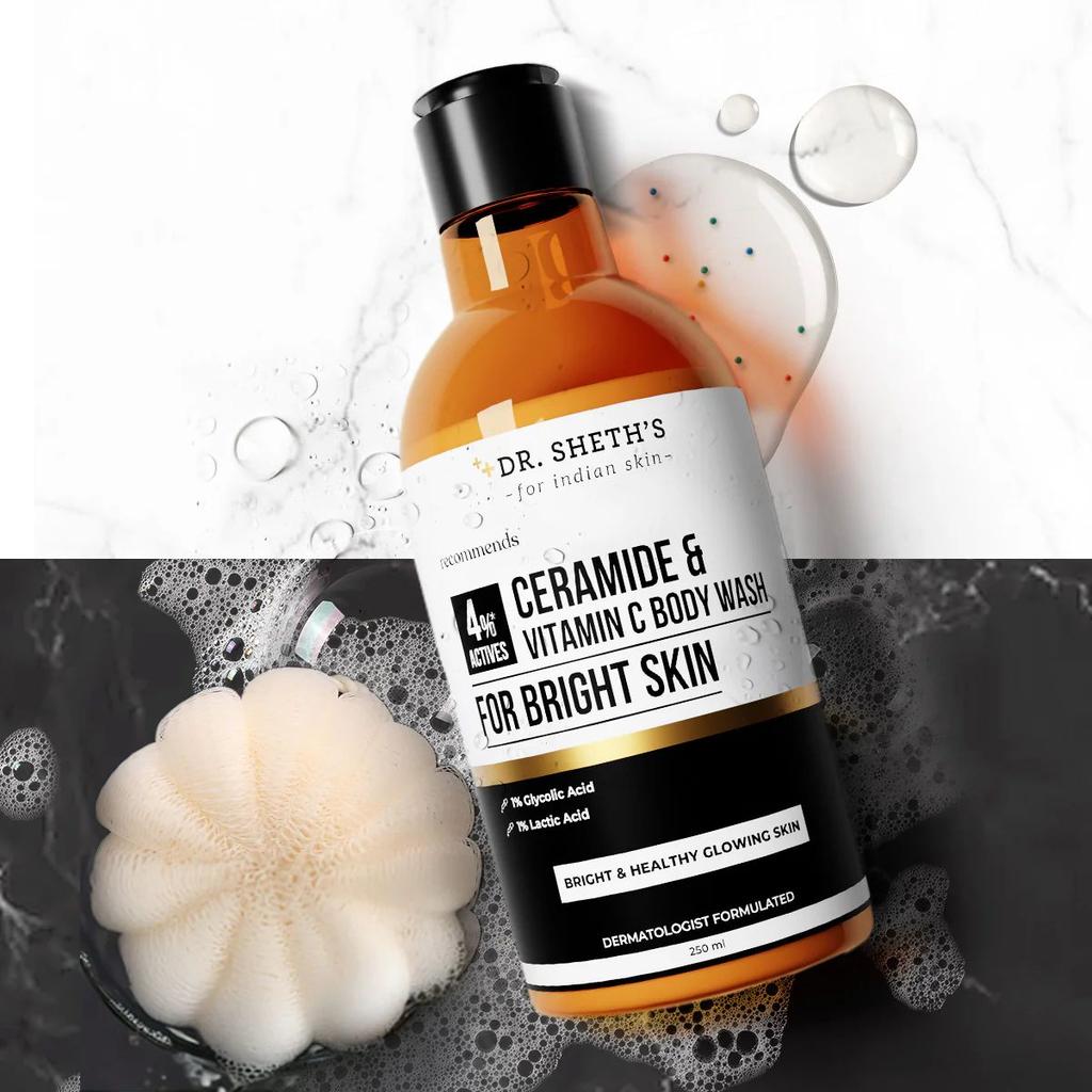 Ceramide & Vitamin C Body Wash - 250ml