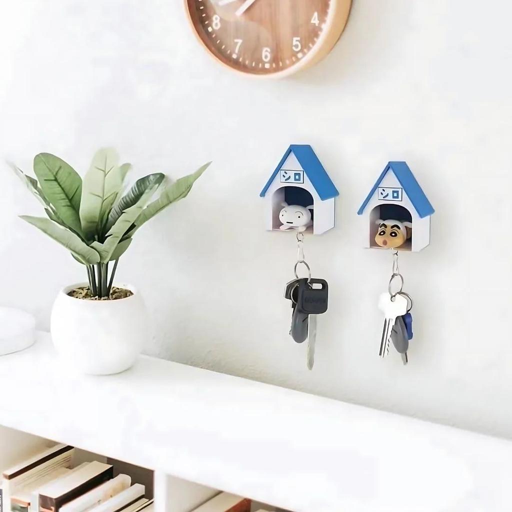 Shiro's Den Key Holder | Cute Dog Key Holder — photo 4