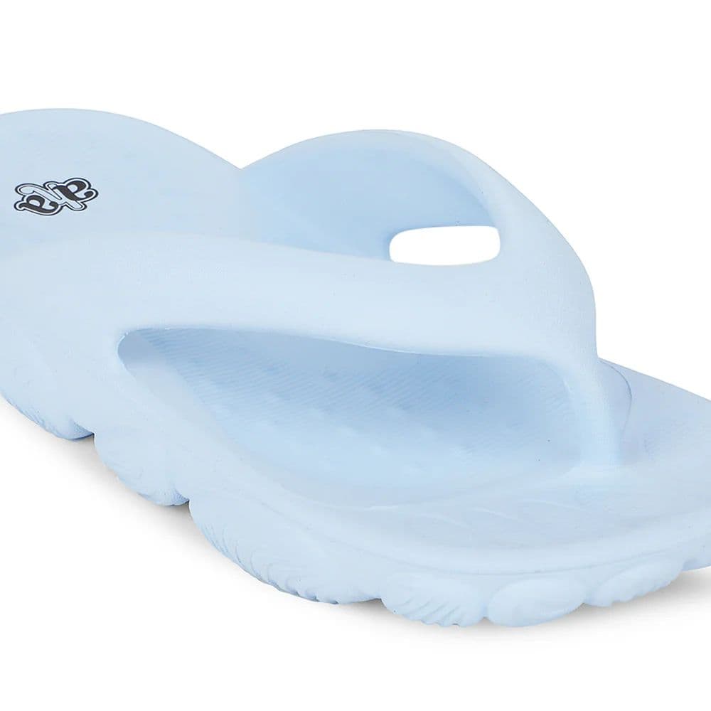 A-HA Sky Blue Casual Slipper For Kids BEACHLIGTK By Liberty — photo 4