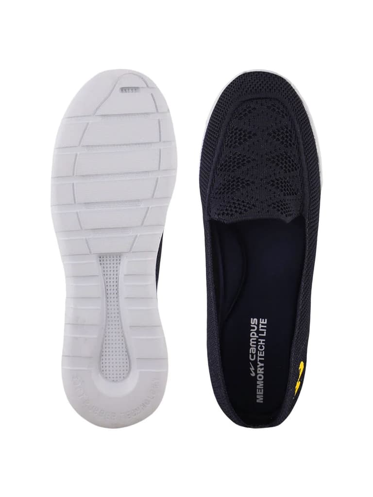 JITTERS Navy Women's Walking Shoes — photo 3