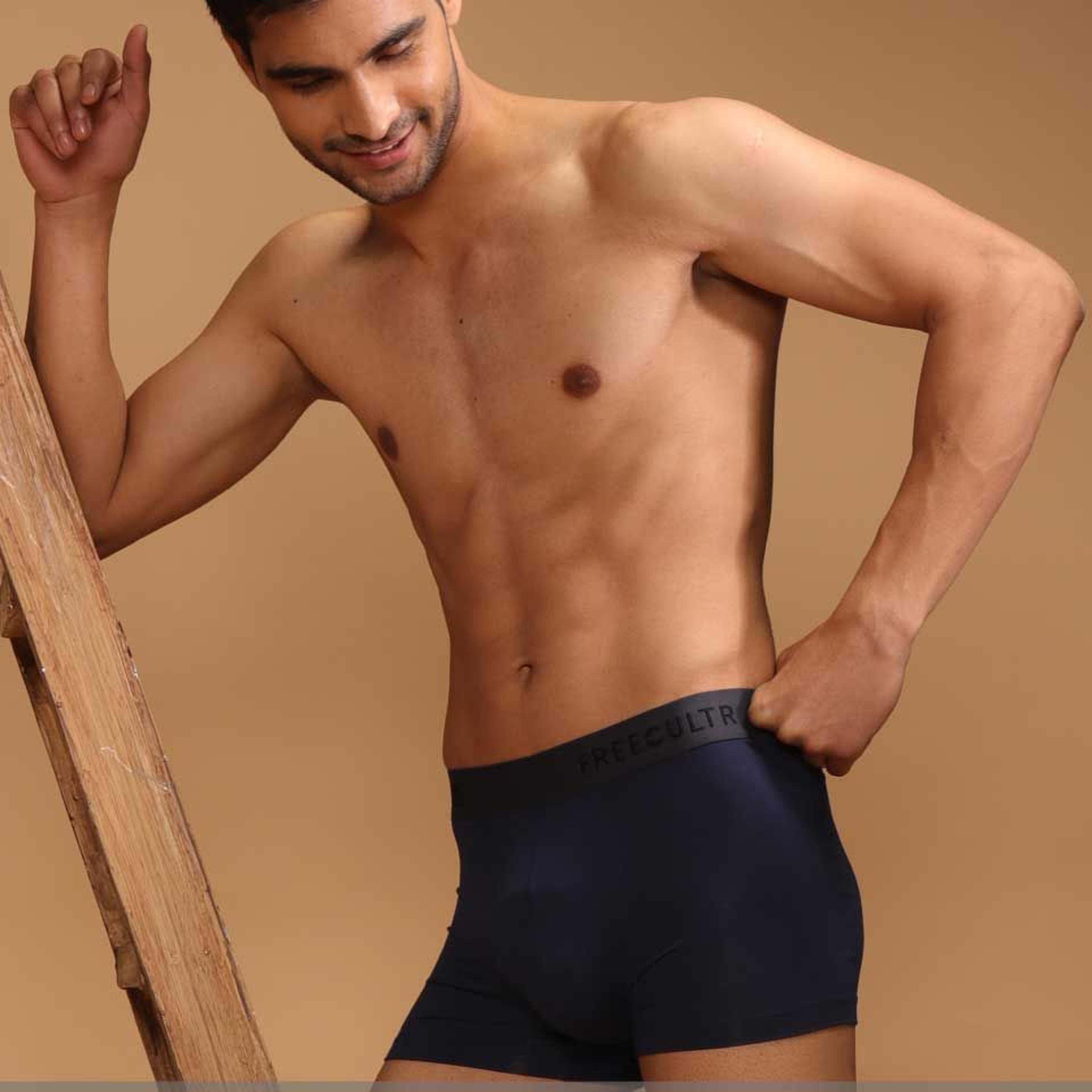 Men's Anti-Bacterial Micro Modal Trunk (Pack of 1)