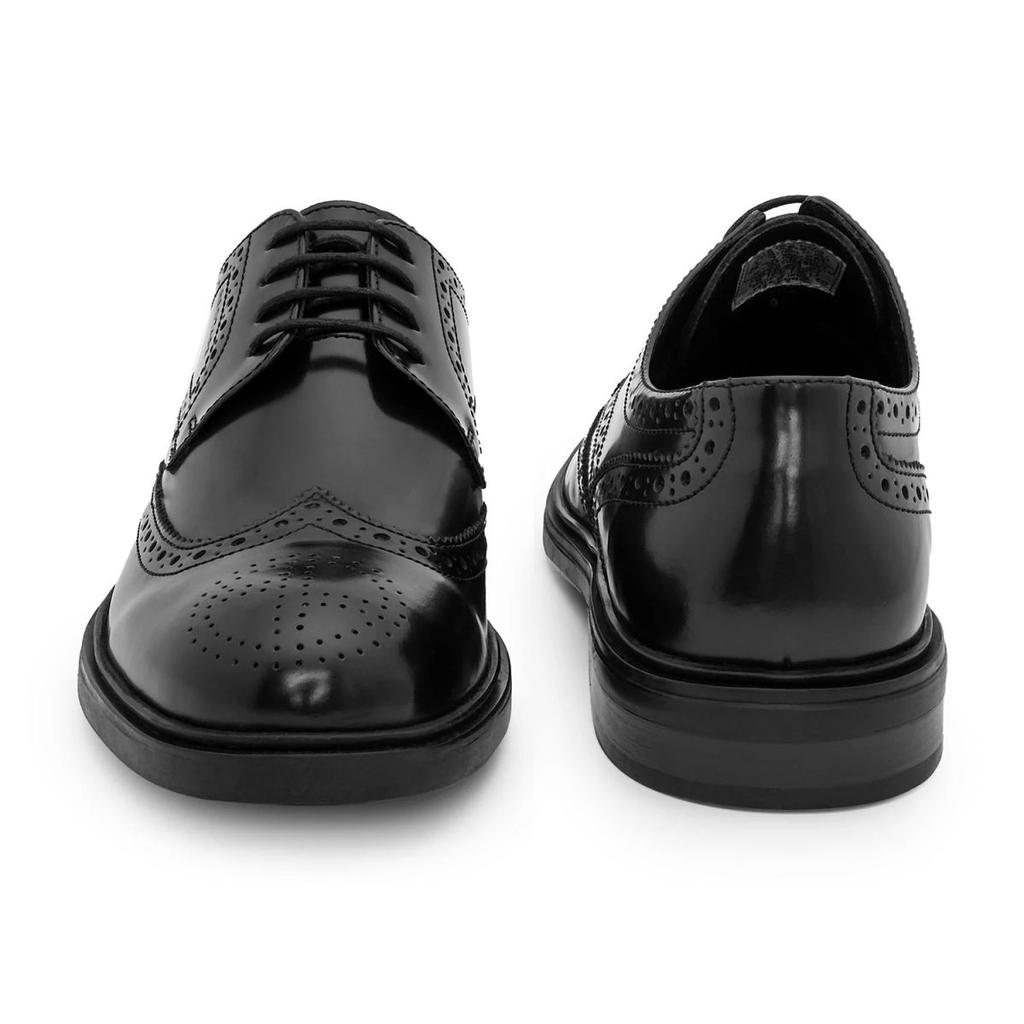 Derby Shoes for Men in Black | Low-Cut Formal Dress Shoes. — photo 4