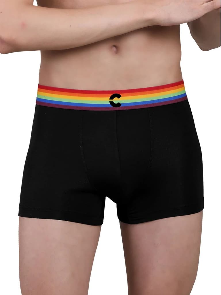 Pride Edition - Men's Anti-Bacterial Micro Modal Trunk (Pack of 3) — photo 3