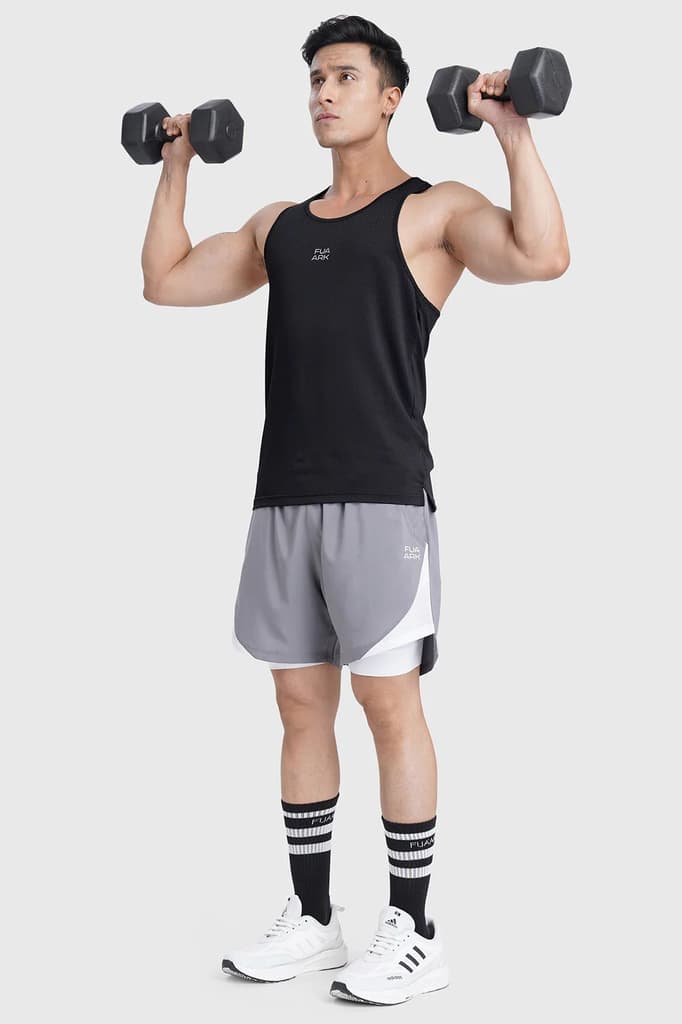 Sprint Running Tank Black — photo 8