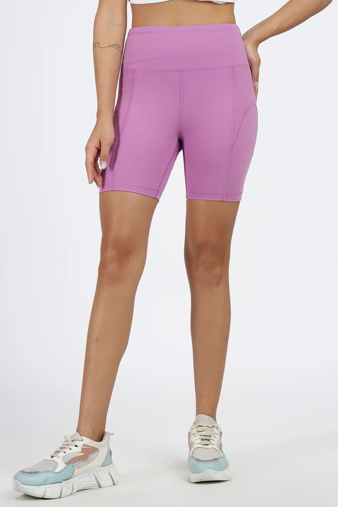 Timeless Nylon Shorts Pink — photo 5