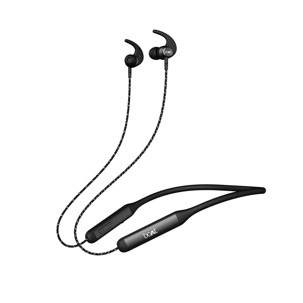 boAt Rockerz 333 | Bluetooth Earphone with Upto 30 Hours Uninterrupted Music, ASAP™ Charging with Dual Pairing