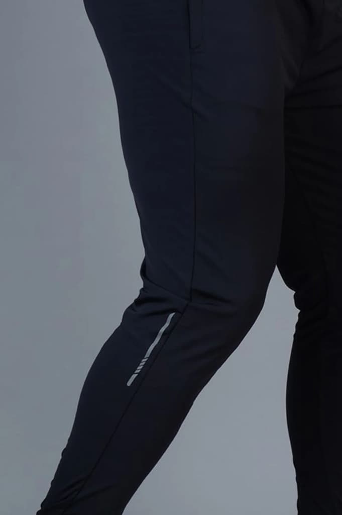 Identity Nylon Joggers Navy — photo 5
