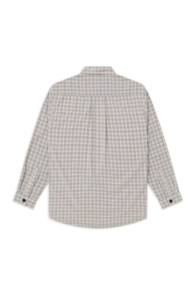 Check Corduroy Shirt 010 // regular fit — photo 6