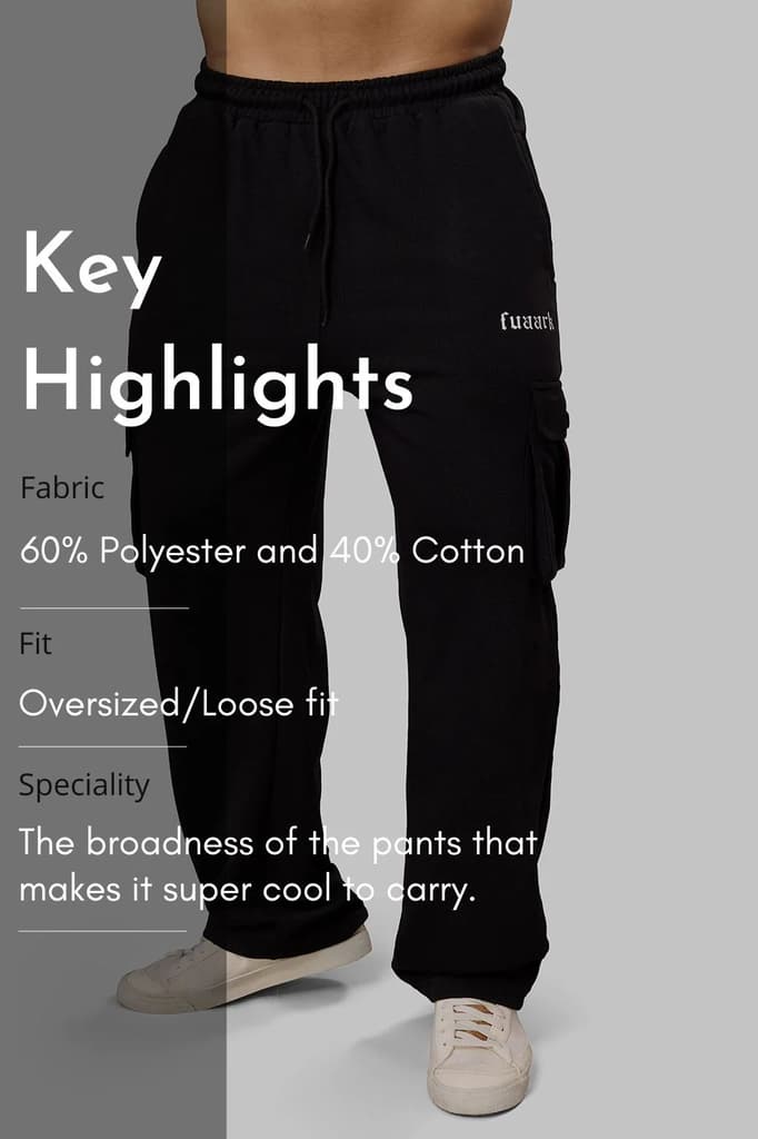 Pinnacle Pocket Pants Black — photo 7