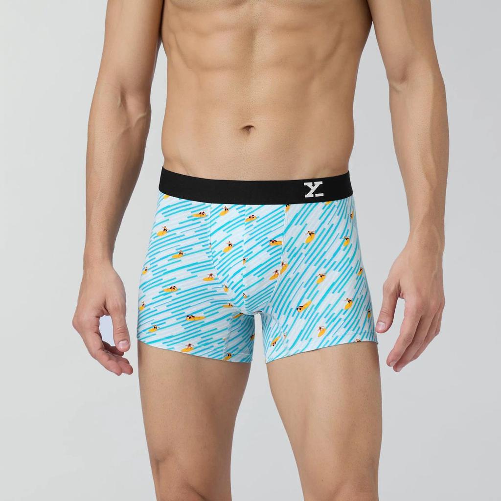 Prints For You Trunks Blue — photo 2